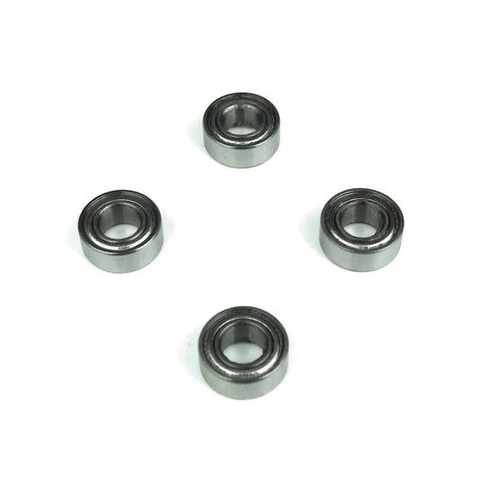 5x10x4 mm Ball Bearings Set of Four (TKRBB05104)