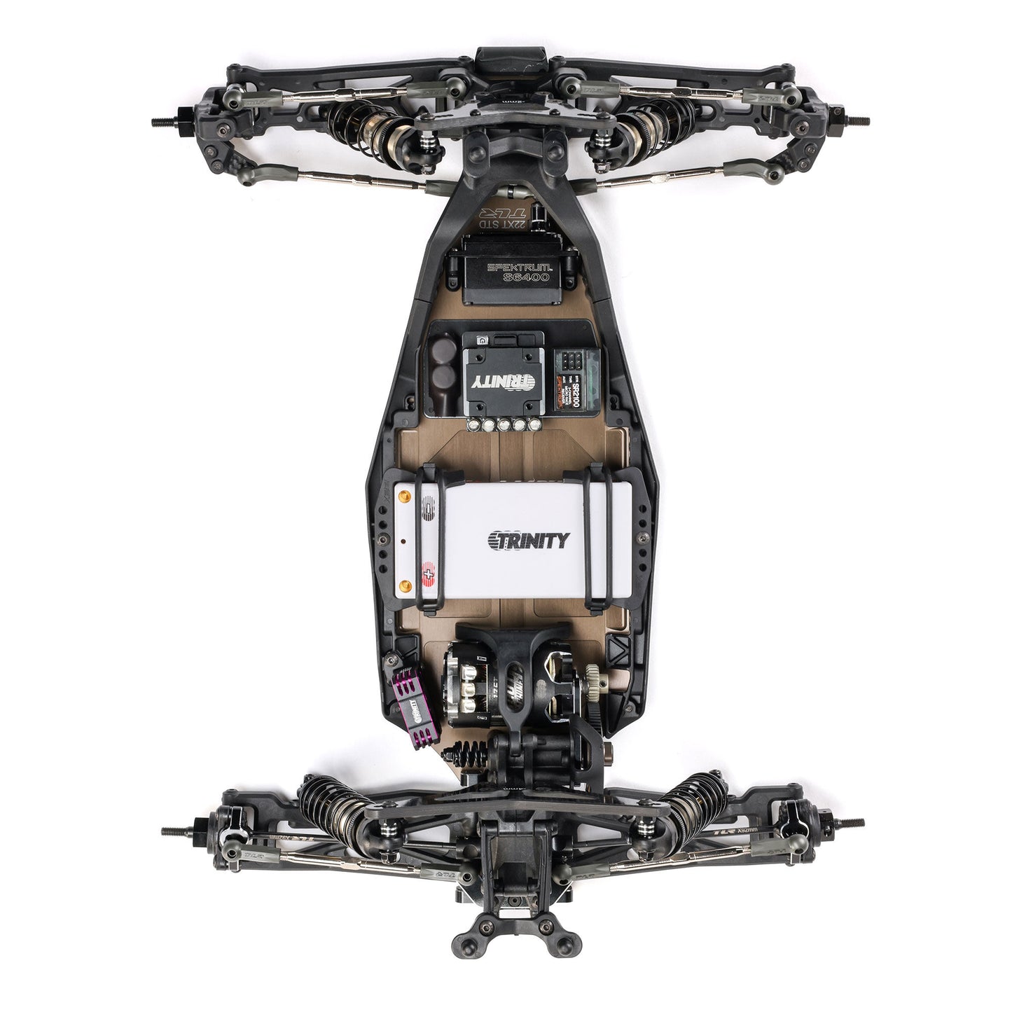 1/10 22X-T 2WD Stadium Truck Race Kit (TLR-1053)_17