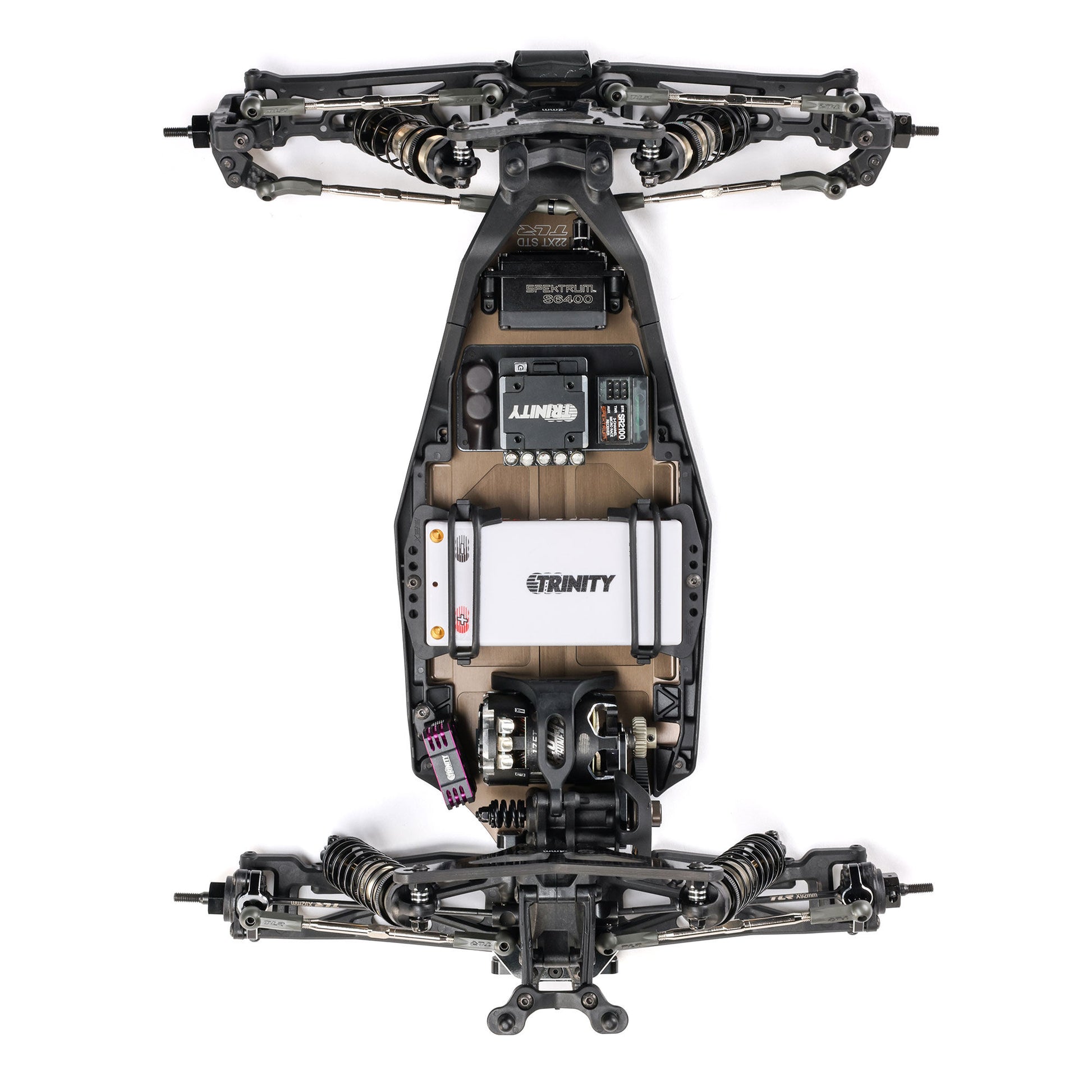 1/10 22X-T 2WD Stadium Truck Race Kit (TLR-1053)_17