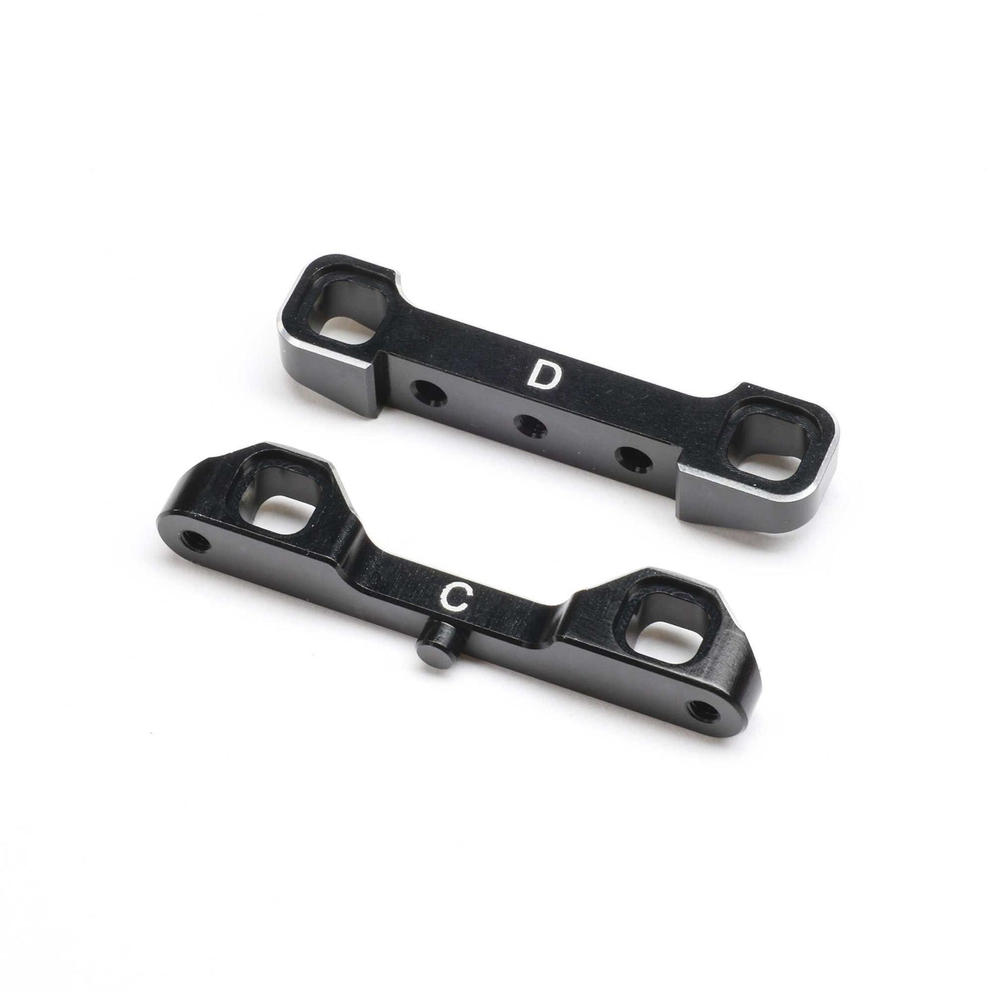Adjustable Pivot Set C & D, Black: 22S Sprint