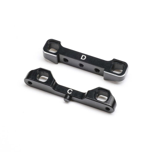 Adjustable Pivot Set C & D, Black: 22S Sprint
