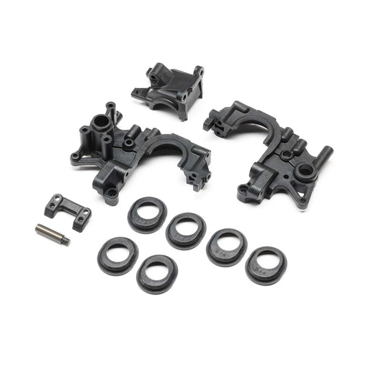 Gearbox Set, Rear Sway Bar Mount, Idler Shaft: 22X