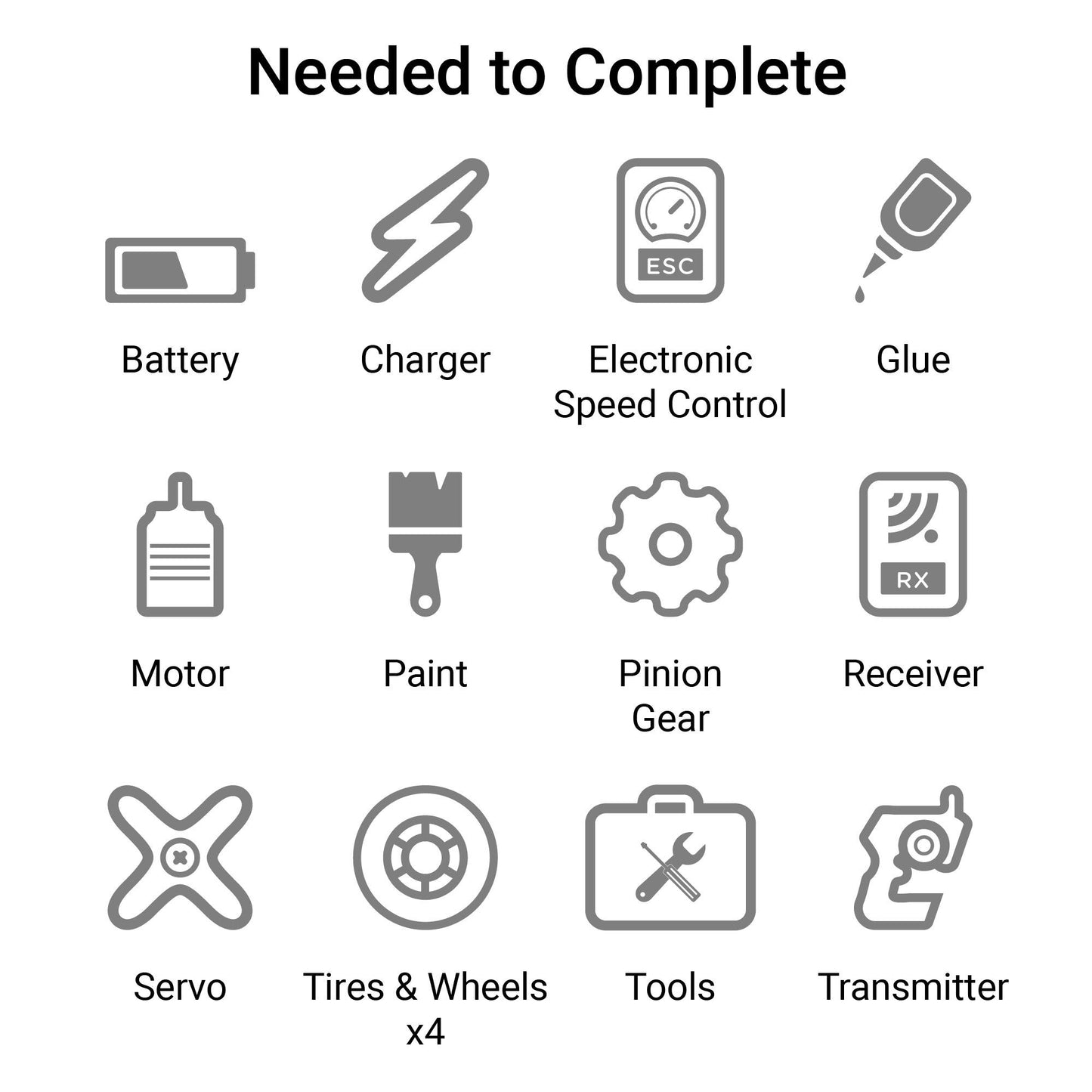 1/10 22X AC 2WD Astro/Carpet Race Kit  (TLR-1234)_27