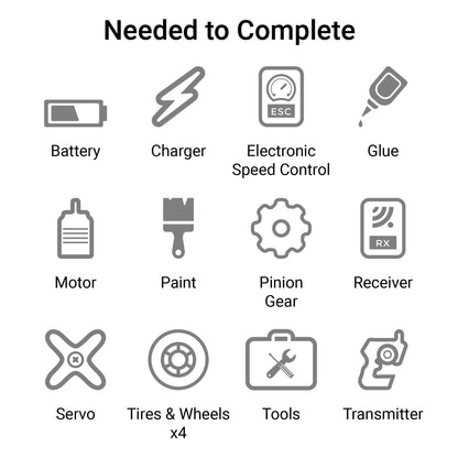1/10 22X AC 2WD Astro/Carpet Race Kit  (TLR-1234)_27