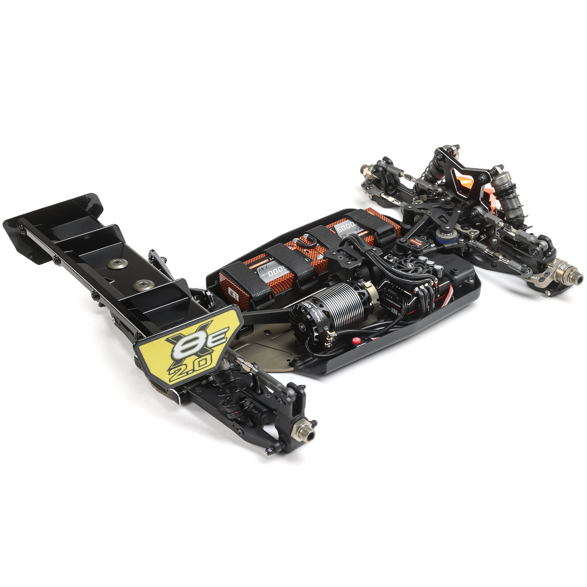 1/8 8IGHT-X/E 2.0 Combo 4x4 Nitro/Electric Race Buggy Kit (TLR04012)_3