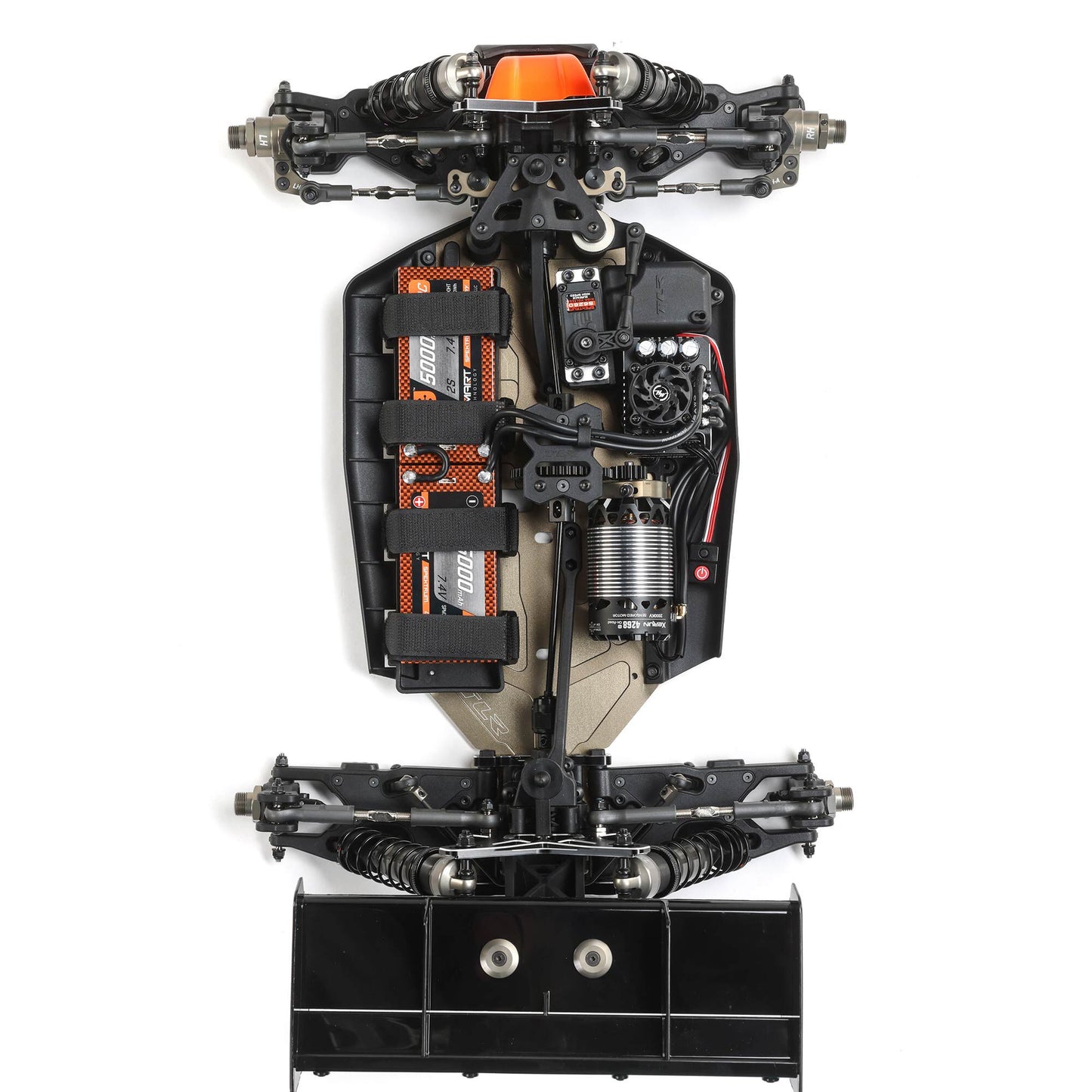 1/8 8IGHT-X/E 2.0 Combo 4x4 Nitro/Electric Race Buggy Kit (TLR04012)_29