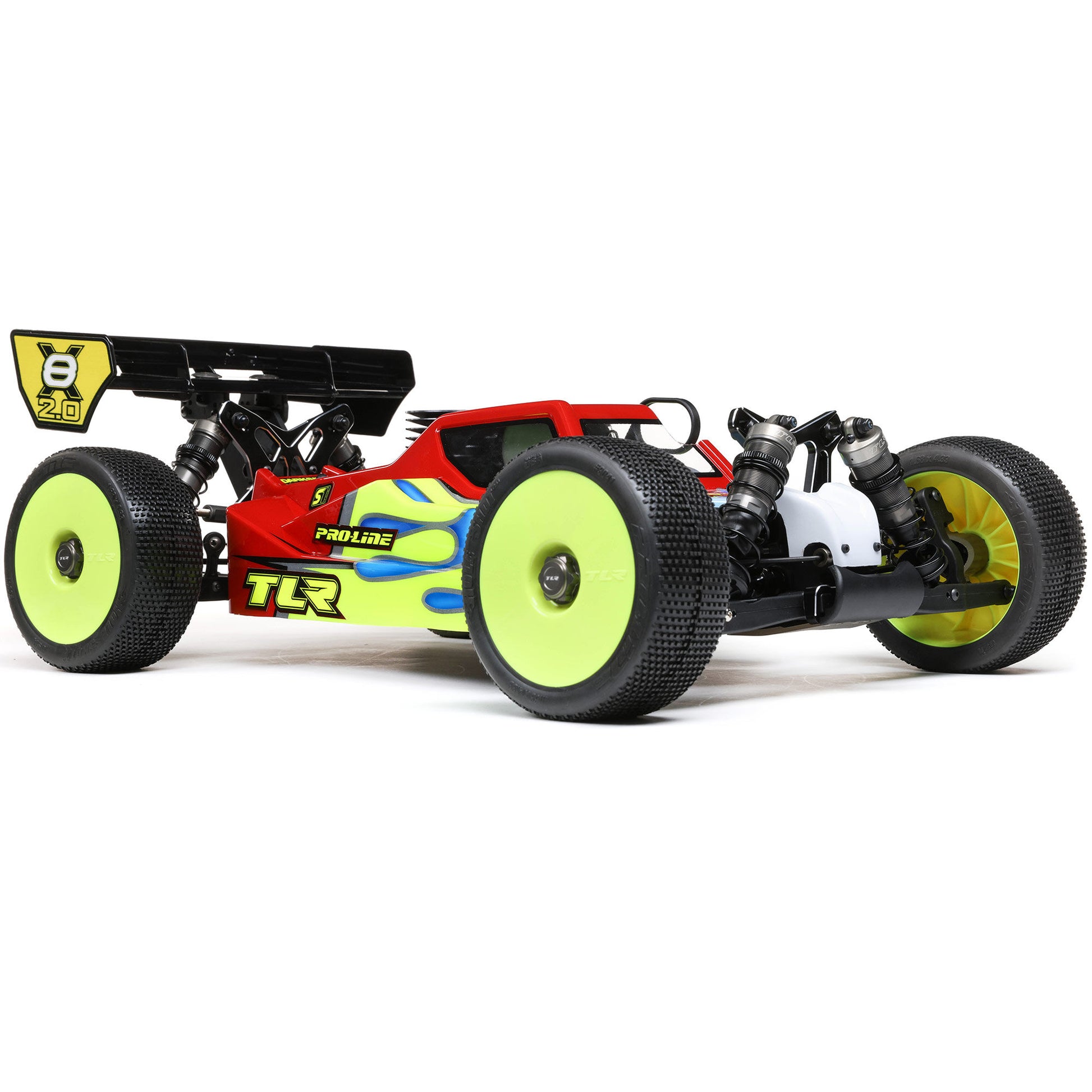 1/8 8IGHT-X/E 2.0 Combo 4x4 Nitro/Electric Race Buggy Kit (TLR04012)_20