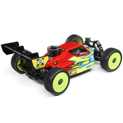 1/8 8IGHT-X/E 2.0 Combo 4x4 Nitro/Electric Race Buggy Kit (TLR04012)_7