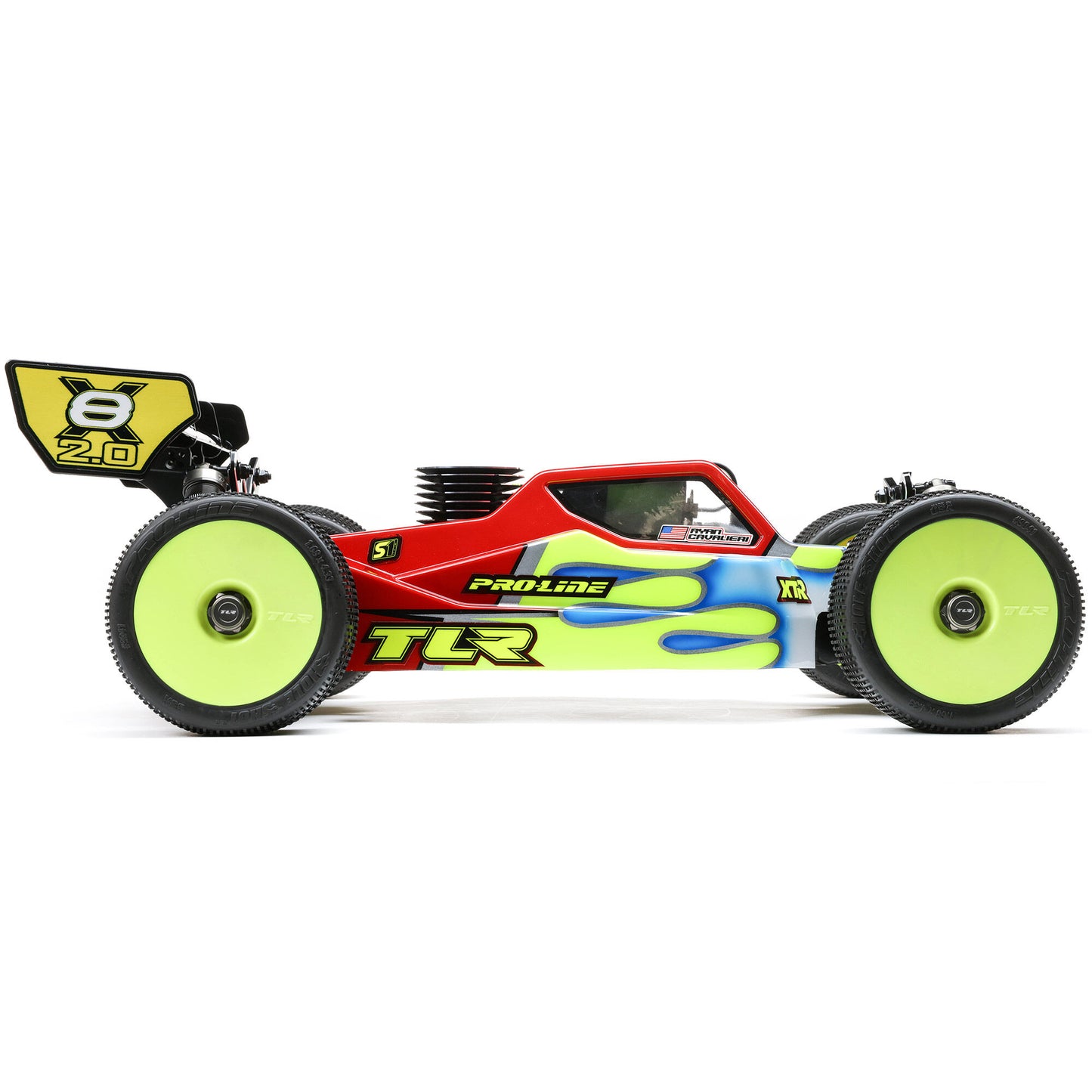 1/8 8IGHT-X/E 2.0 Combo 4x4 Nitro/Electric Race Buggy Kit (TLR04012)_5