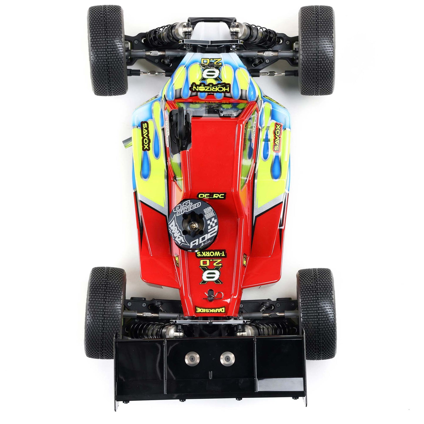 1/8 8IGHT-X/E 2.0 Combo 4x4 Nitro/Electric Race Buggy Kit (TLR04012)_17