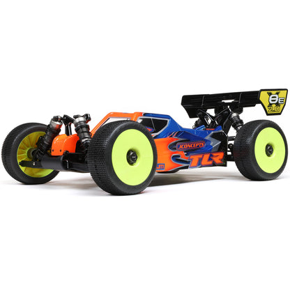1/8 8IGHT-X/E 2.0 Combo 4x4 Nitro/Electric Race Buggy Kit (TLR04012)_30