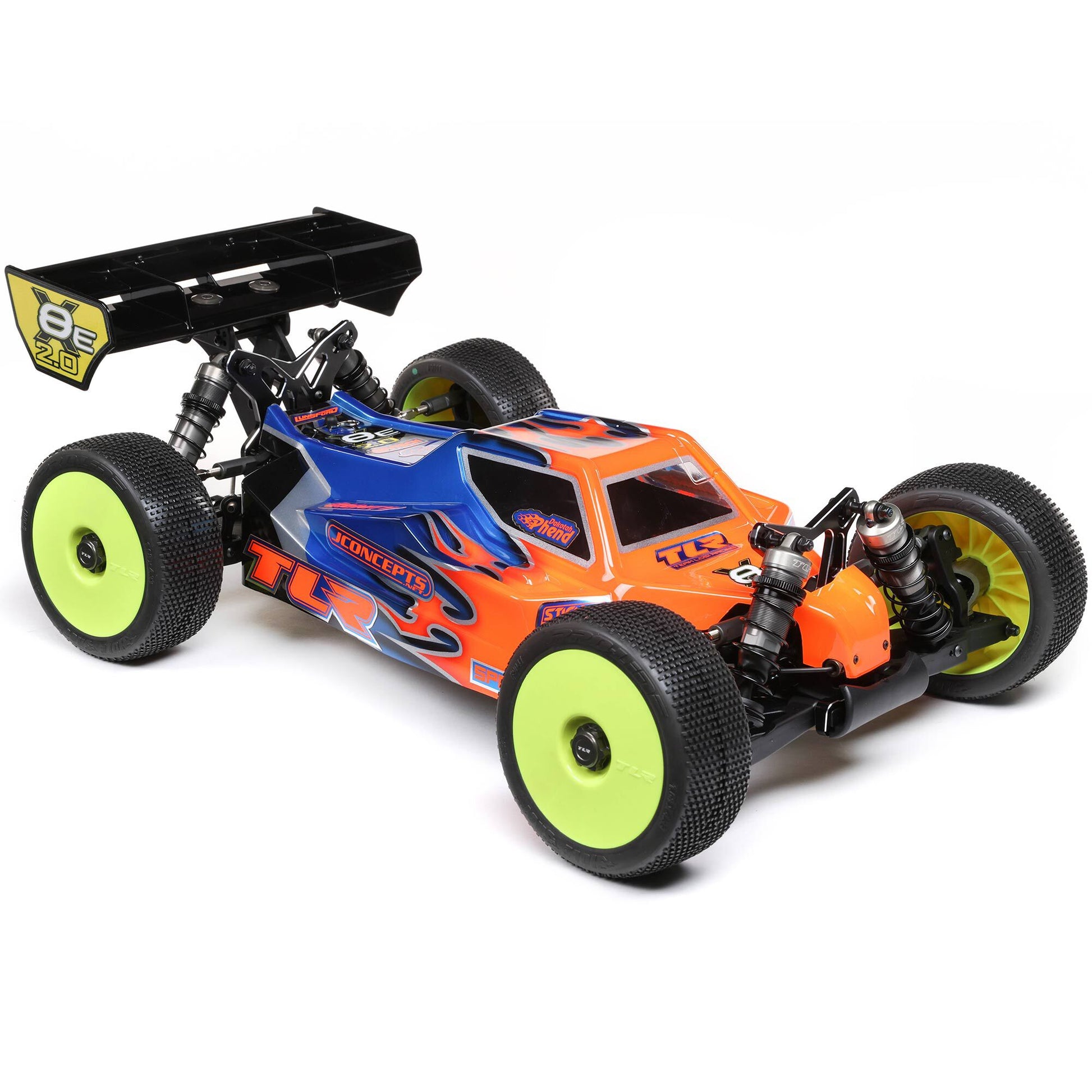 1/8 8IGHT-X/E 2.0 Combo 4x4 Nitro/Electric Race Buggy Kit (TLR04012)_26