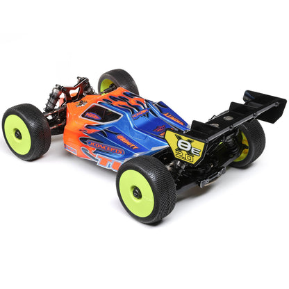 1/8 8IGHT-X/E 2.0 Combo 4x4 Nitro/Electric Race Buggy Kit (TLR04012)_31