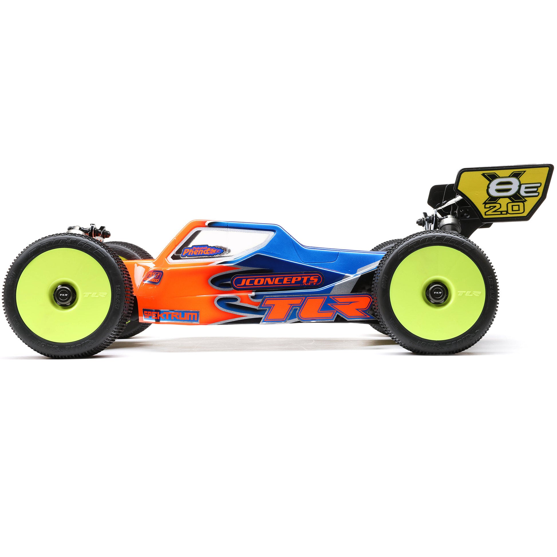 1/8 8IGHT-X/E 2.0 Combo 4x4 Nitro/Electric Race Buggy Kit (TLR04012)_12