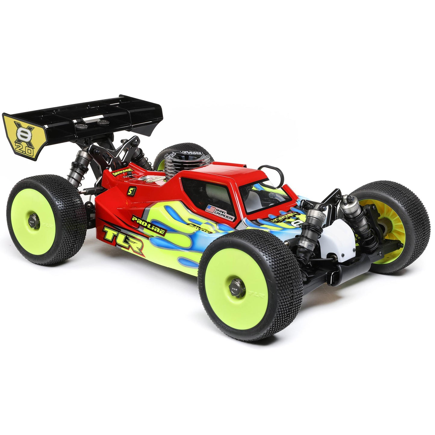 1/8 8IGHT-X/E 2.0 Combo 4x4 Nitro/Electric Race Buggy Kit (TLR04012)_11