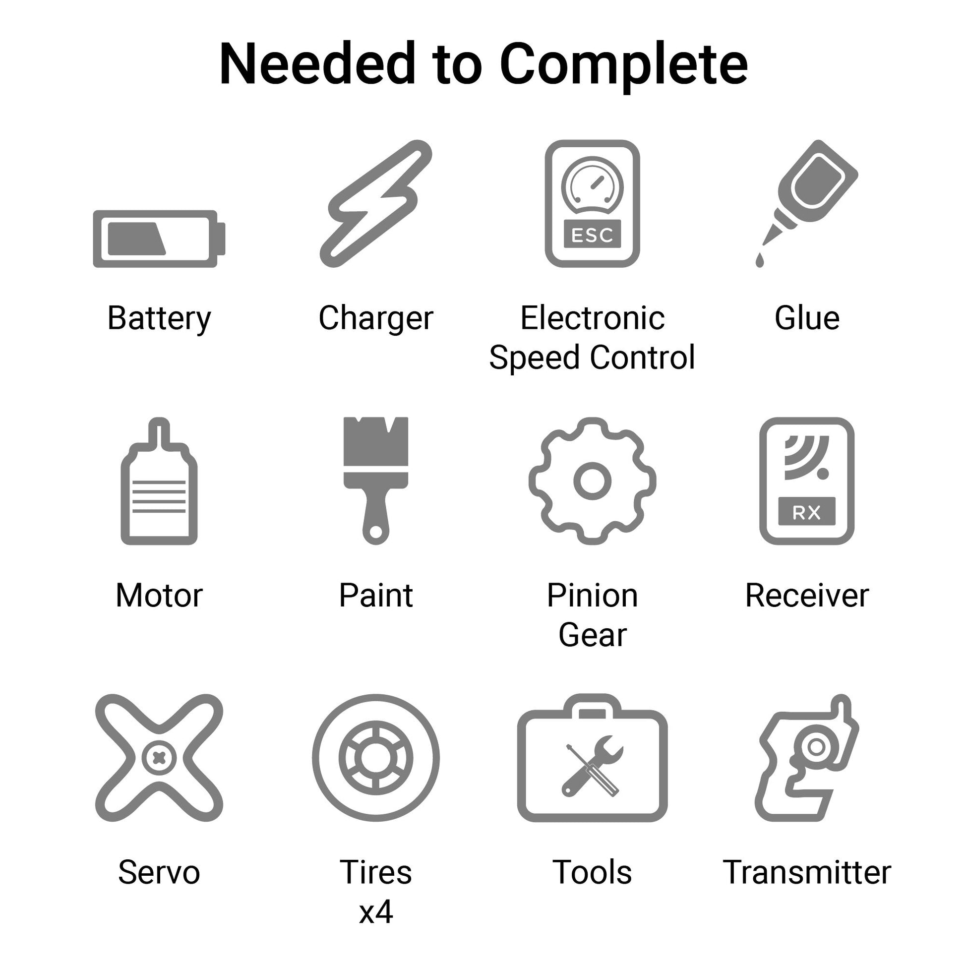 1/8 8IGHT-X/E 2.0 Combo 4x4 Nitro/Electric Race Buggy Kit (TLR04012)_25