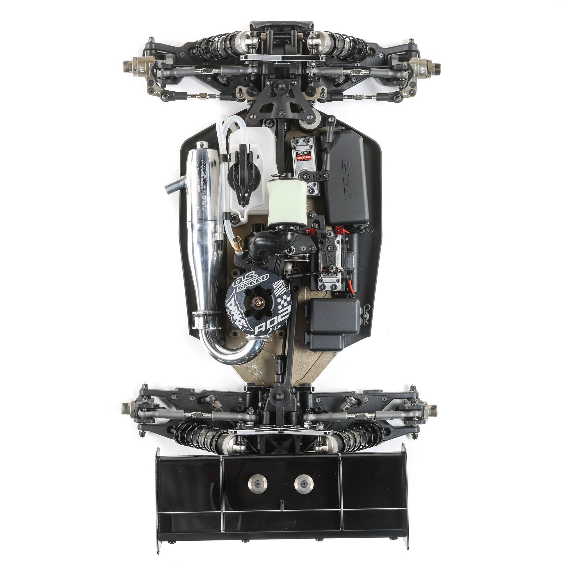 1/8 8IGHT-X/E 2.0 Combo 4x4 Nitro/Electric Race Buggy Kit (TLR04012)_2