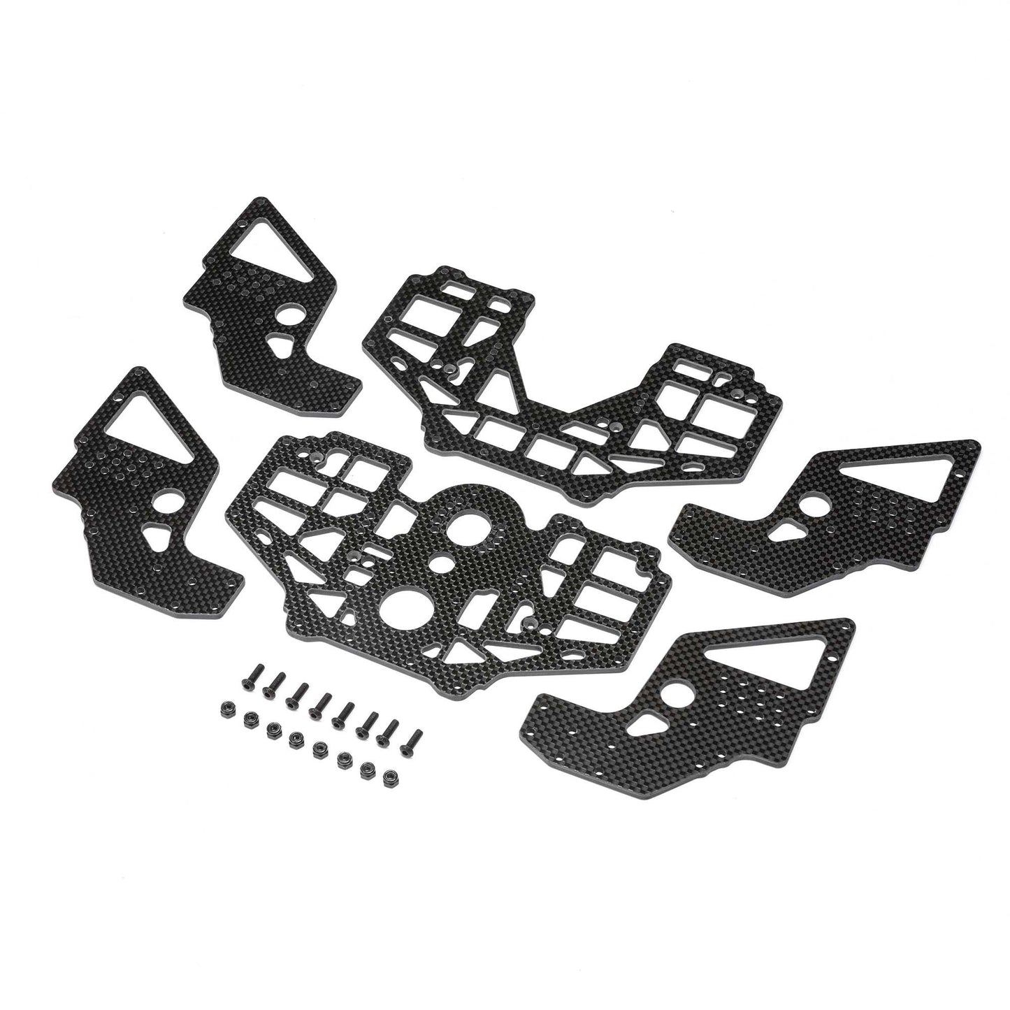 Carbon Fiber Chassis Set for LMT and TTLMT Models (TLR141000)