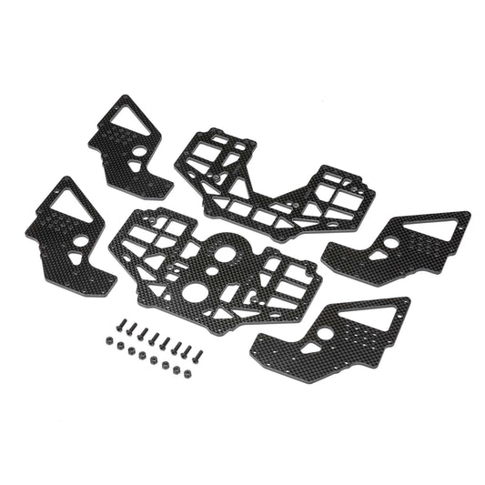 Carbon Fiber Chassis Set for LMT and TTLMT Models (TLR141000)