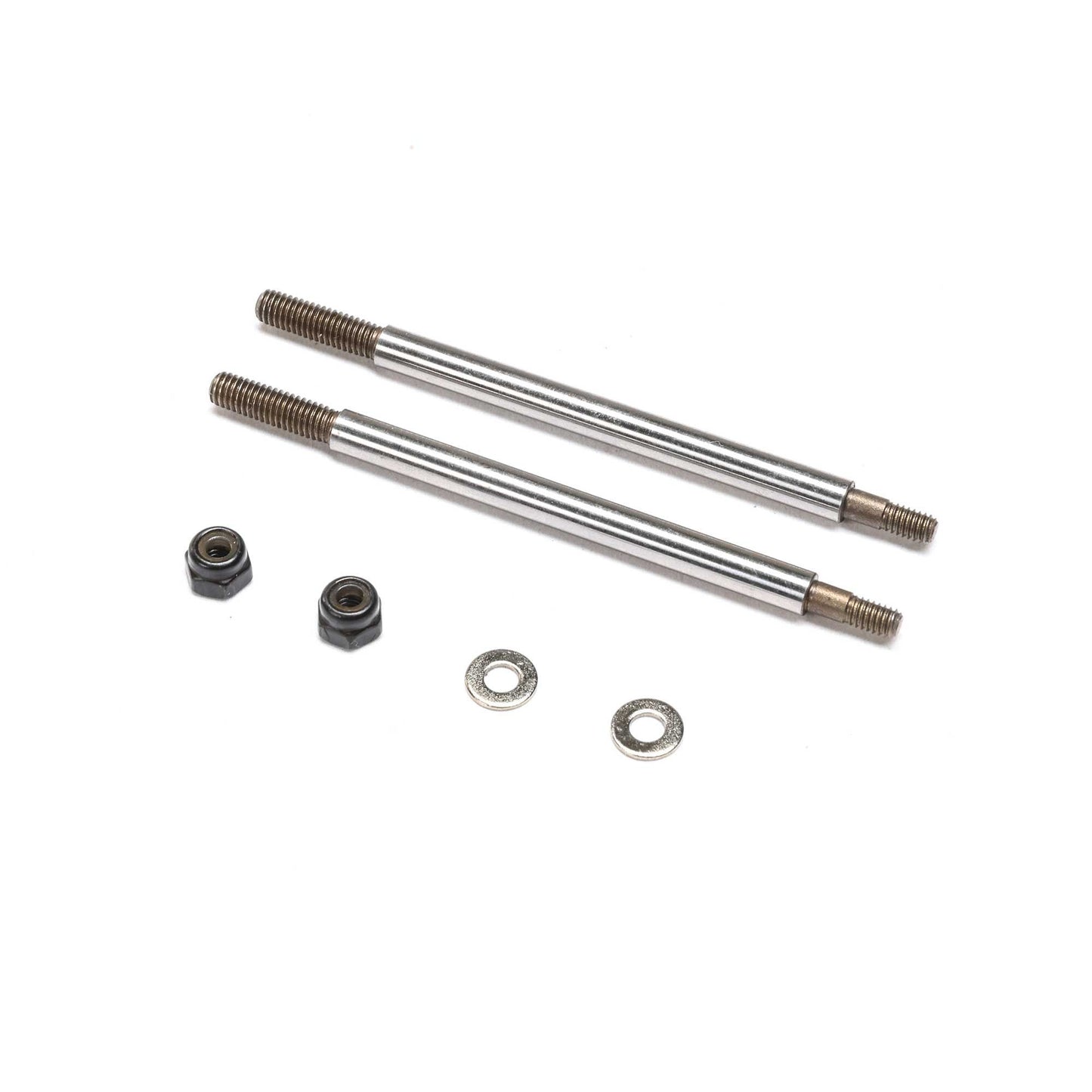 Link Mounted Shock Shafts (2) for RC Vehicles (TLR143001)