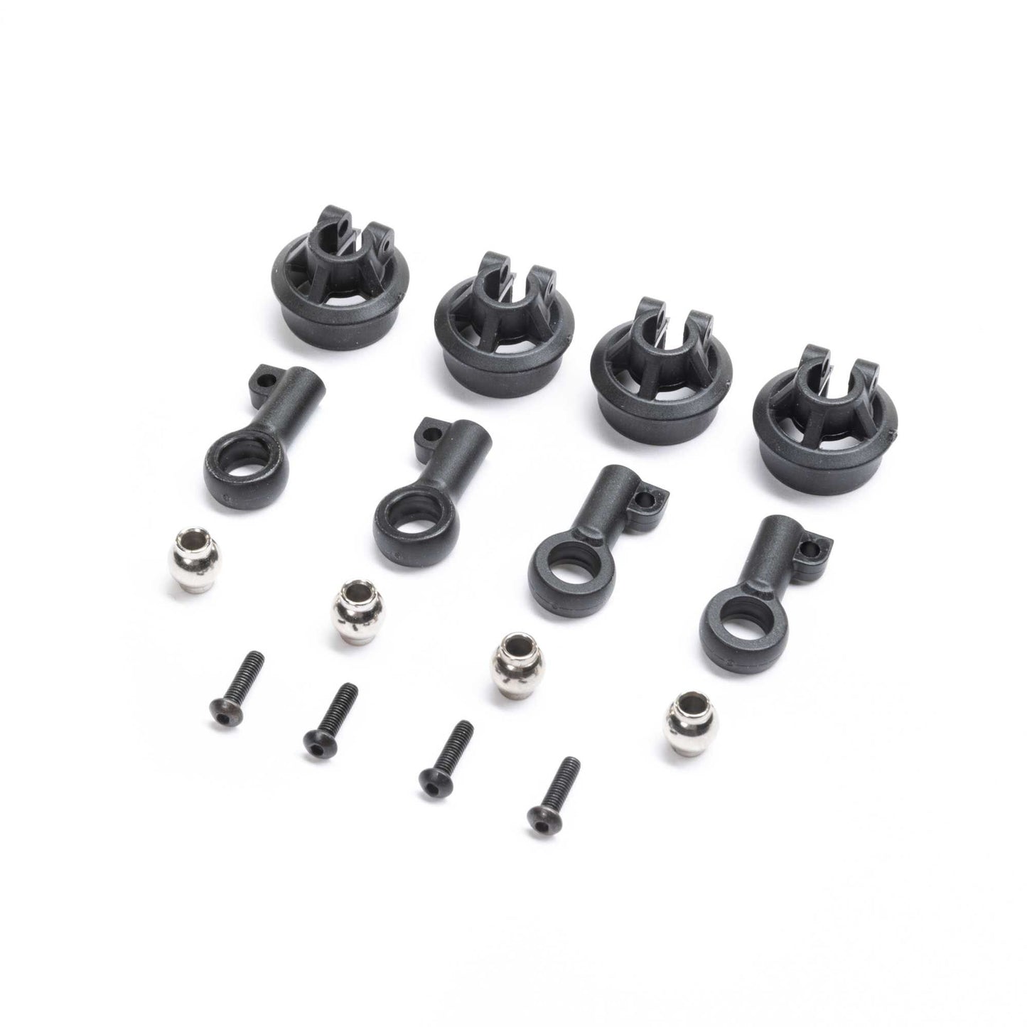 Shock Rod Ends for LMT (4 Pack) (TLR143004)