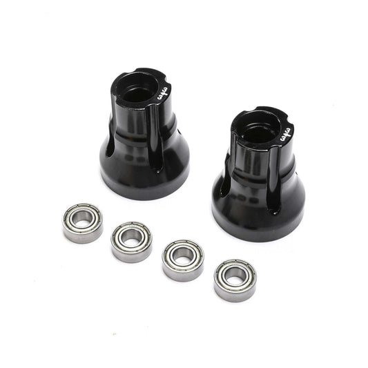 Rear Axle Mount Set for LMT and TTLMT Models 3 Degree (TLR144003)