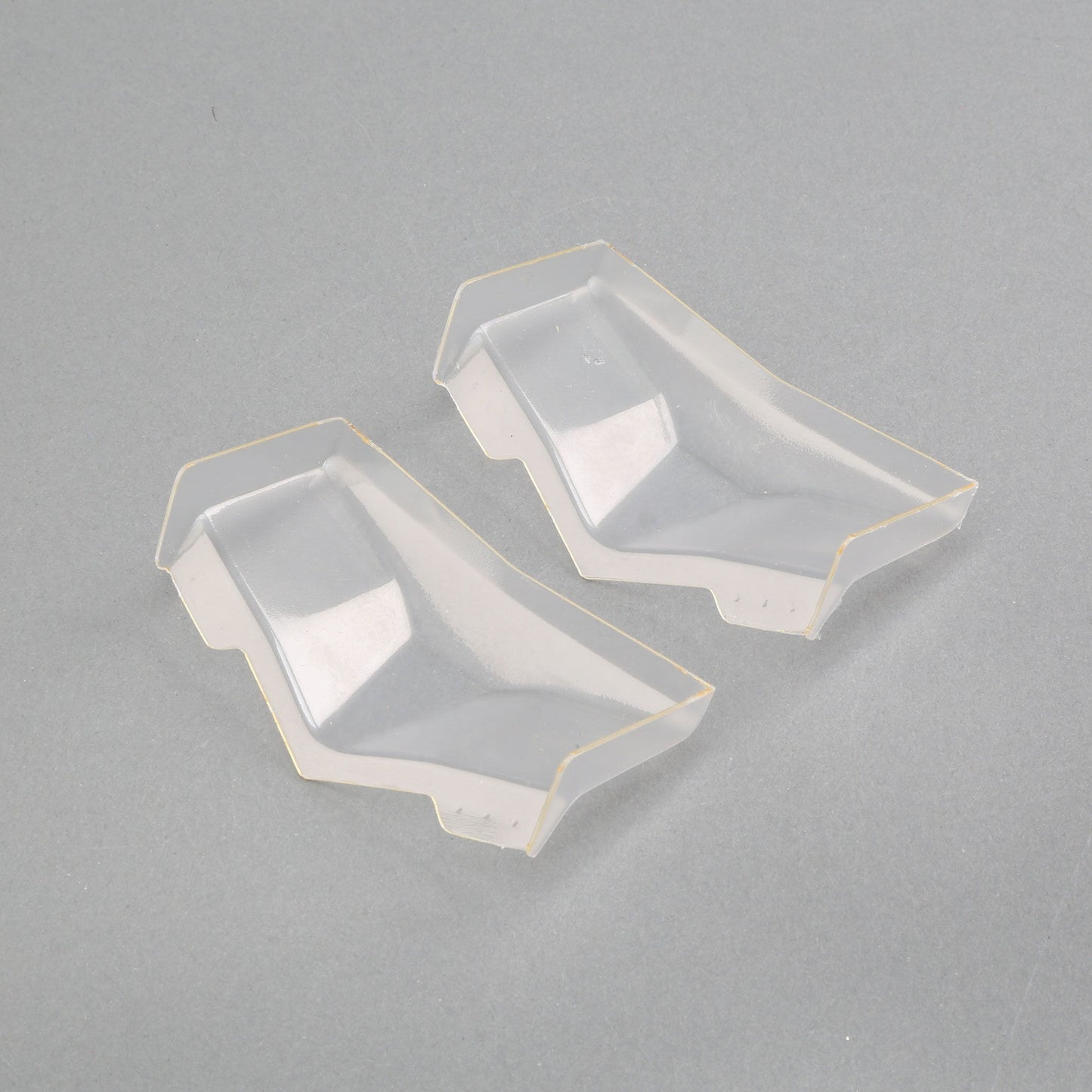 High Front Wing Clear for 22 5.0 (Pack of 2) (TLR230014)