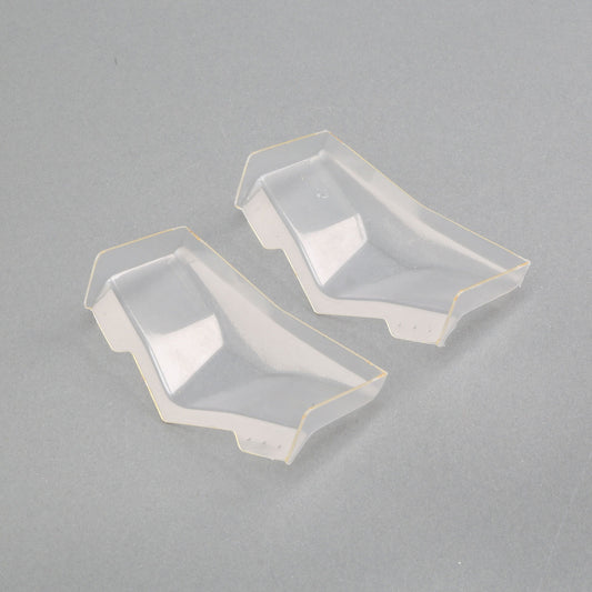 High Front Wing Clear for 22 5.0 (Pack of 2) (TLR230014)