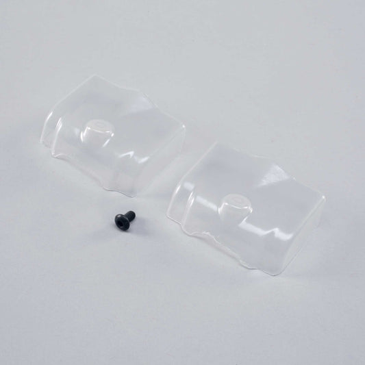 1/10 Clear Front Scoop for 22X-4 (TLR230018)