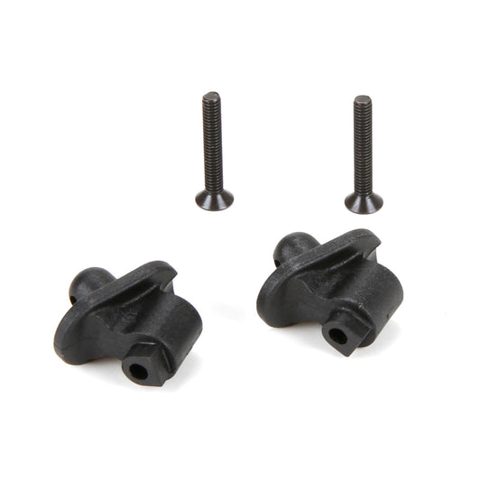 Front Body Mount Set for 22T and 2.0 Models (TLR231042)