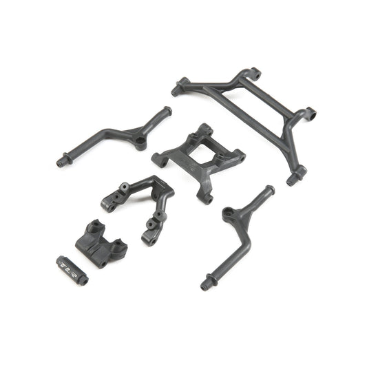 Rear Bumper Set for 22SCT 3.0 (TLR231058)