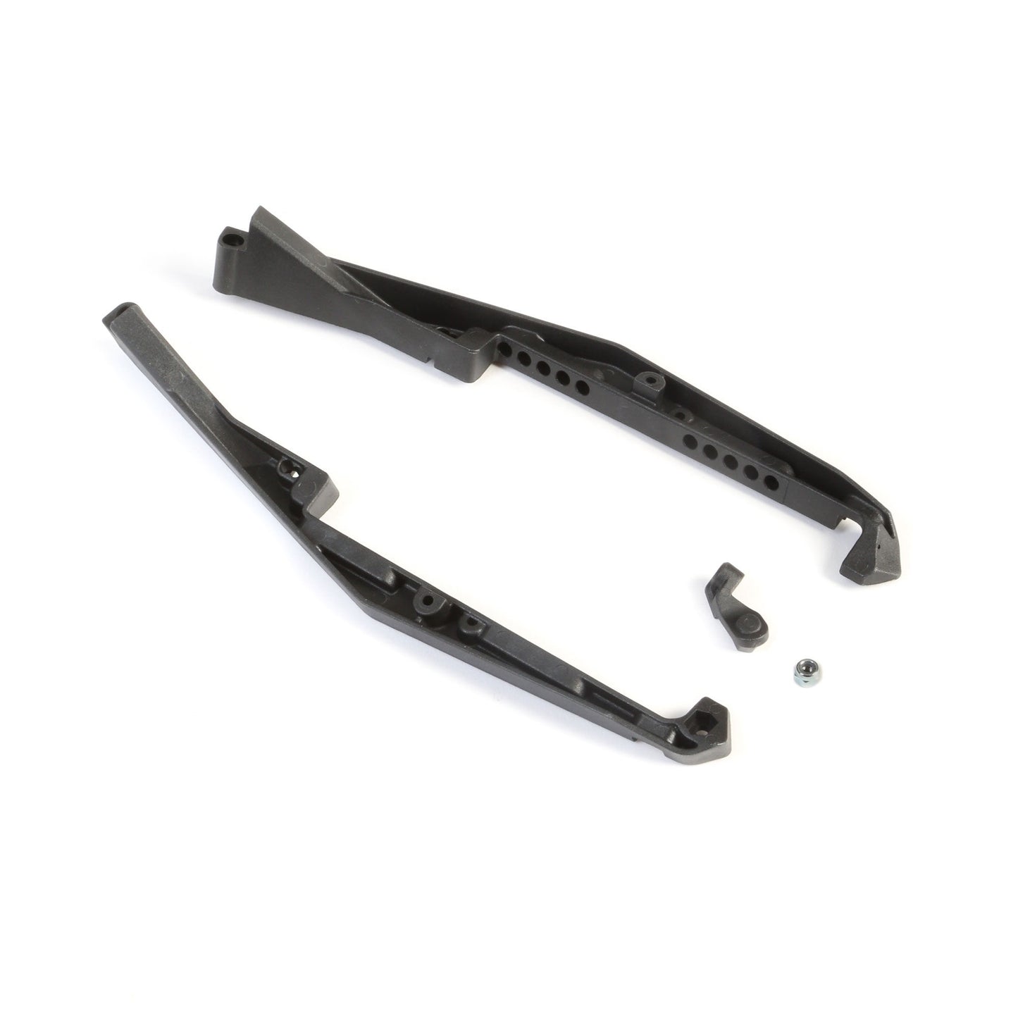 Mud Guard Set with Fan Mount for 22 5.0 (TLR231074)
