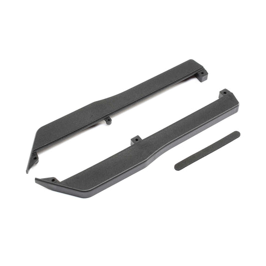 Mud Guard Set Soft SFT 22X-4 (TLR231084)