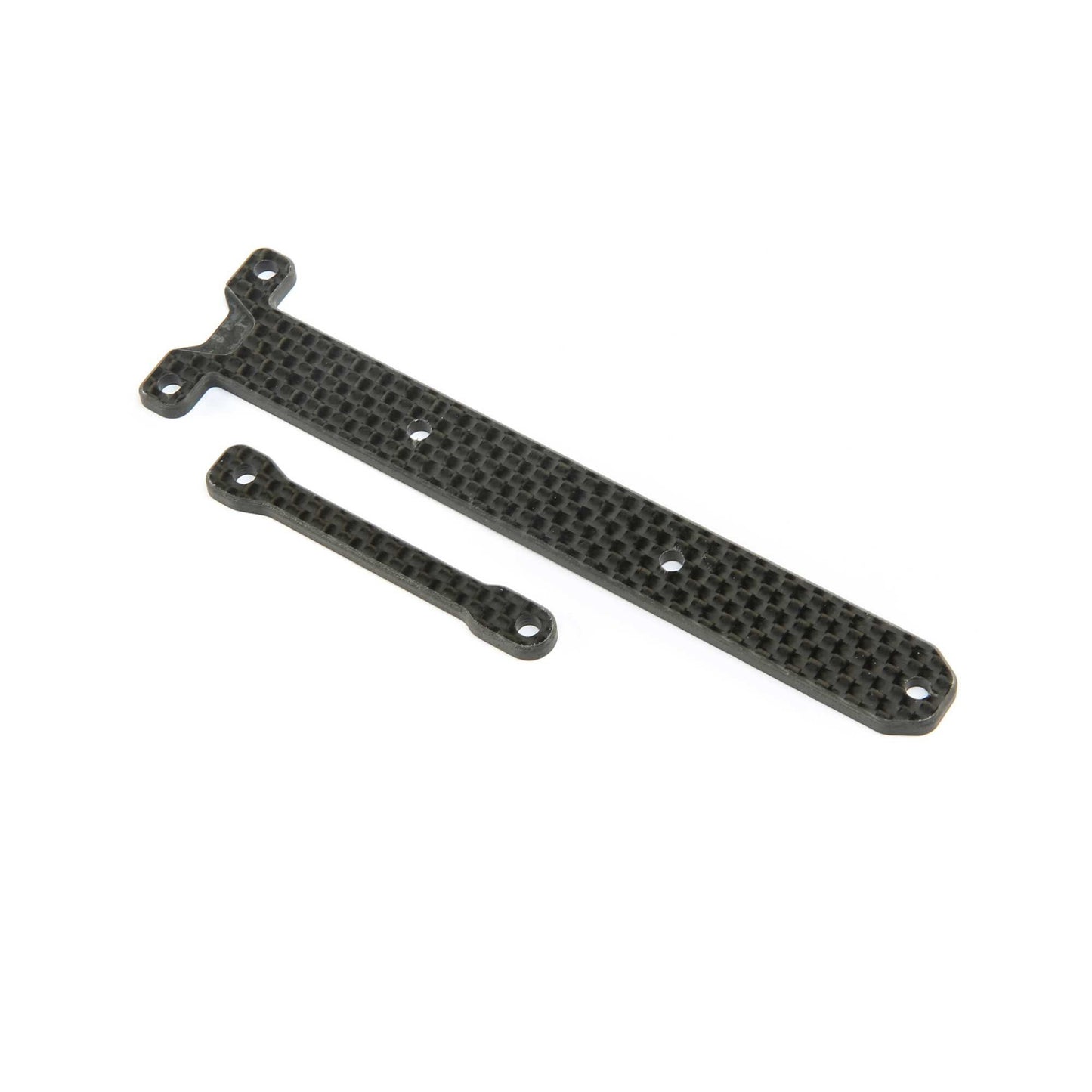 Carbon Chassis Brace Support Set for 22X-4 (TLR231088)