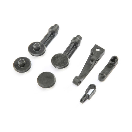 Body Antenna Wire Fan Mount Set for 22X-4 RC Vehicles (TLR231091)
