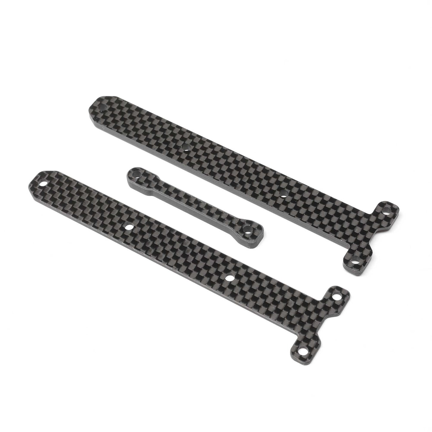 Carbon Chassis Brace Supports for 22X-4 (1.5mm and 3.5mm) (TLR231104)