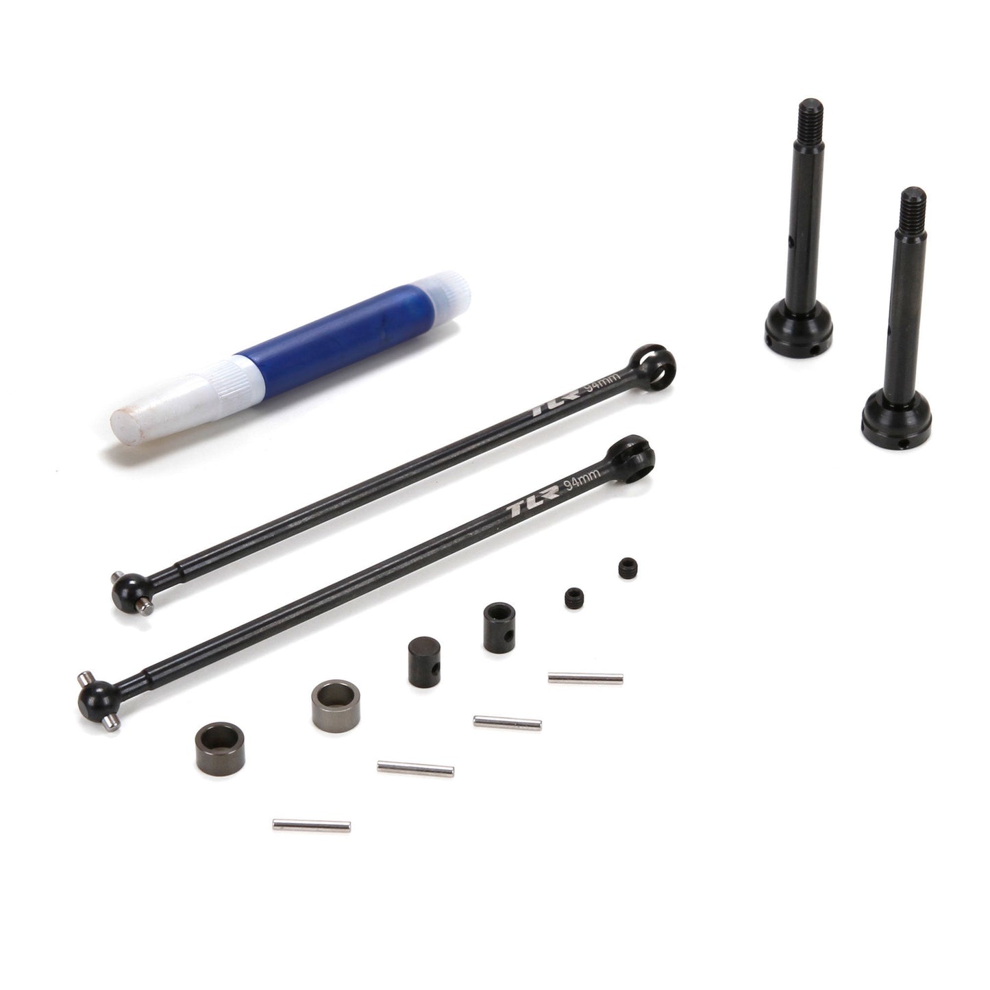 CVA Driveshaft Set Complete 22T 2.0 (TLR232031)
