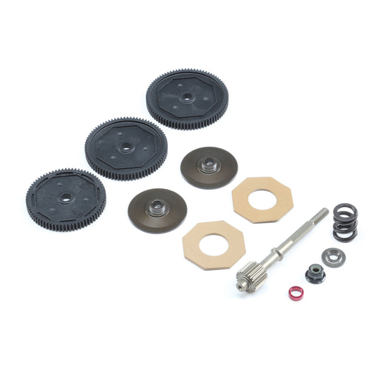 Complete SHDS Slipper System with 72T, 78T, and 81T (TLR232085)