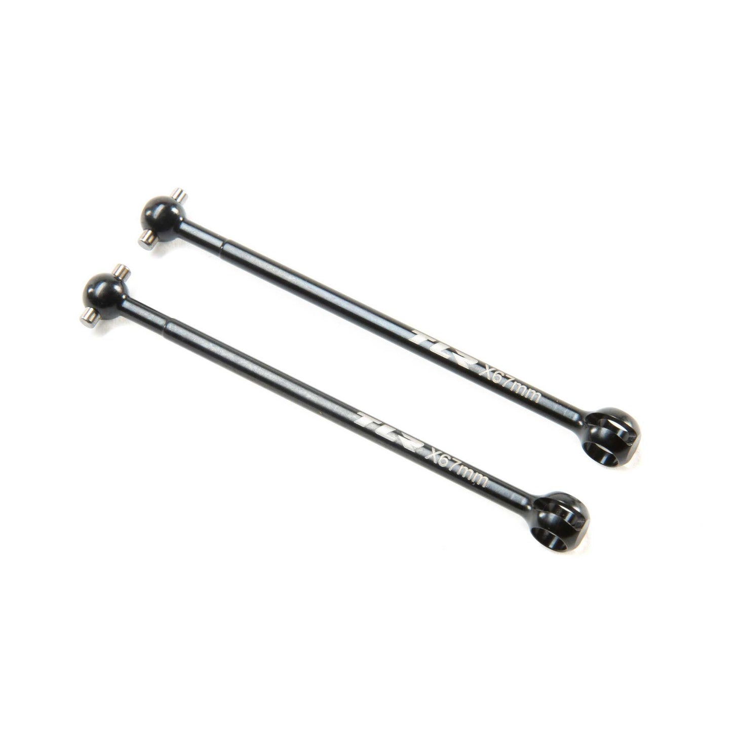 CVA Driveshaft Bones 67mm for 22X Vehicles (TLR232102)