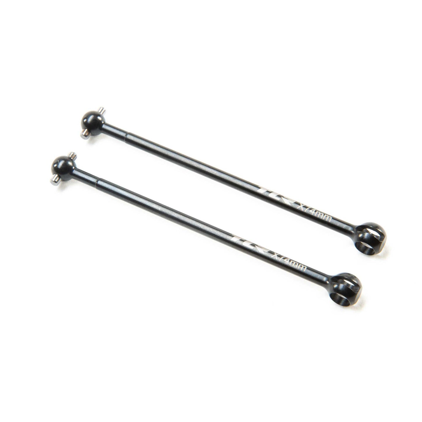 CVA Driveshaft Bones 74mm (2) for RC Vehicles (TLR232104)