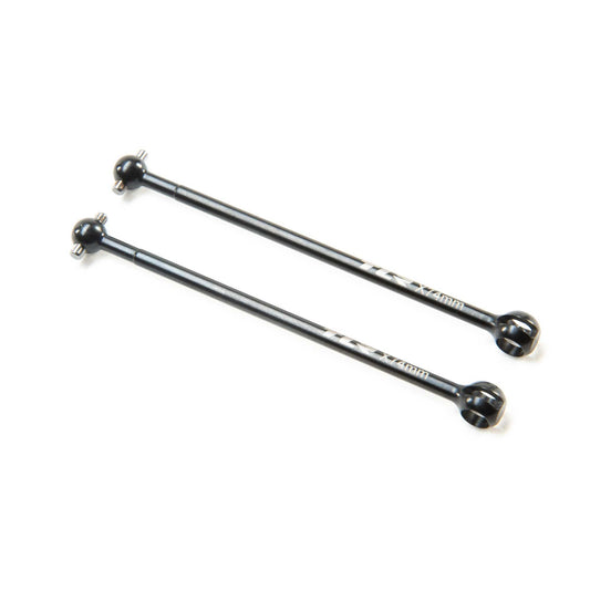 CVA Driveshaft Bones 74mm (2) for RC Vehicles (TLR232104)