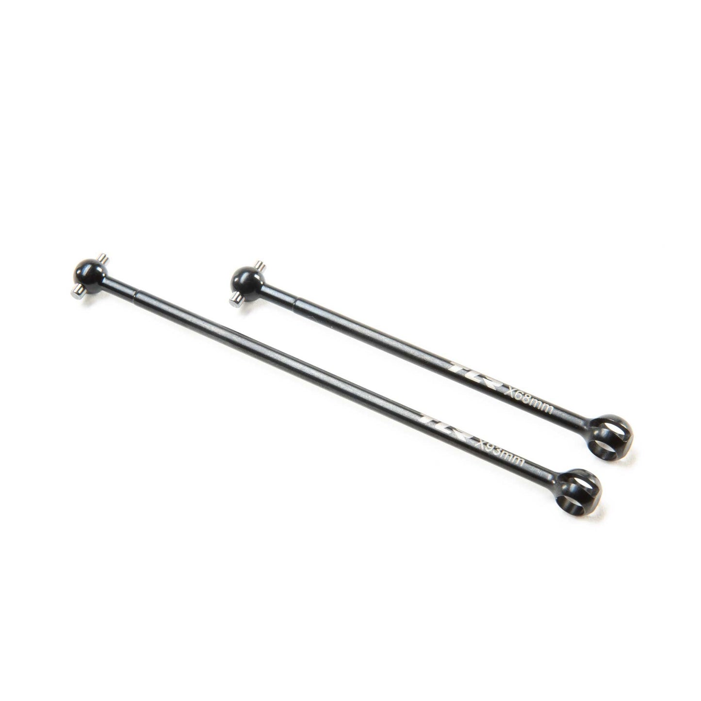 CVA Driveshaft Bones 68mm to 93mm for 22X Model (TLR232105)