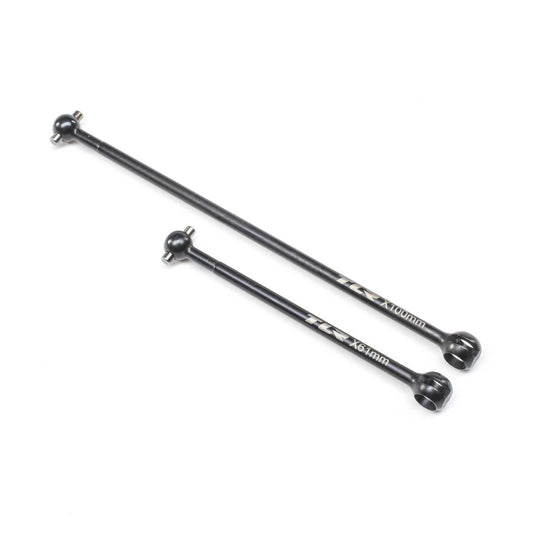 CVA Driveshaft Bones 61mm to 100mm for 22X-4 RC Vehicle (TLR232106)