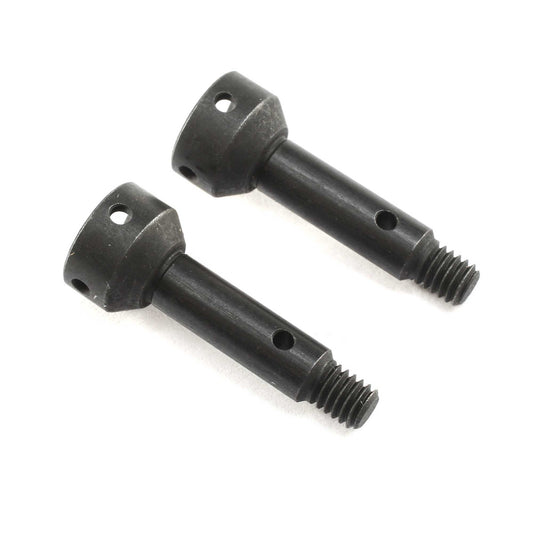 Front CVA Axle for 22X-4 (Set of 2) (TLR232107)
