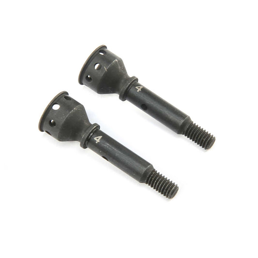 Rear CVA Axle (2) for 22X-4 (TLR232108)