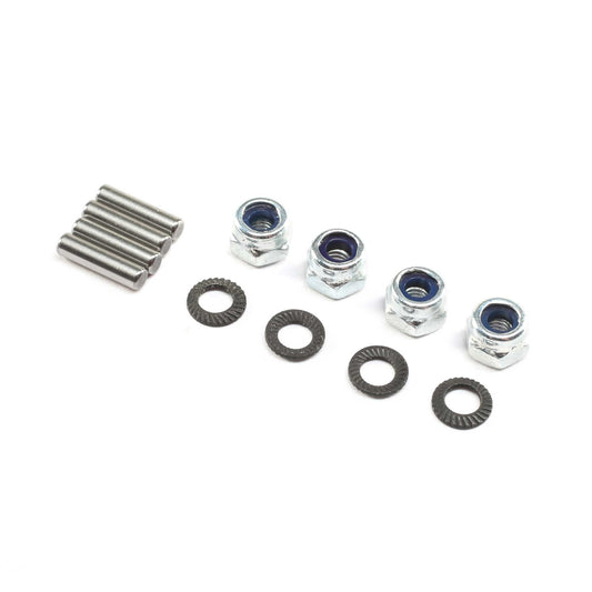 Pinion Mounting Hardware Set for RC Vehicles (TLR232110)