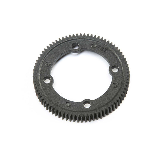 78T Spur Gear Center Diff for 22X-4 (TLR232118)