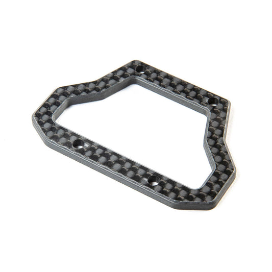 Carbon Center Bulkhead Brace for 22X-4 (TLR232125)
