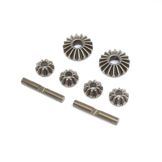 Diff Gear and Cross Pin Set for 22X-4 (TLR232129)