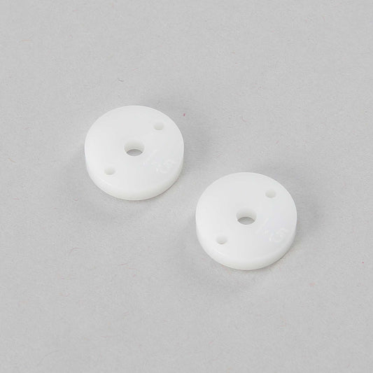 Machined Shock Pistons 2 x 1.5mm G3 (2) (TLR233035)